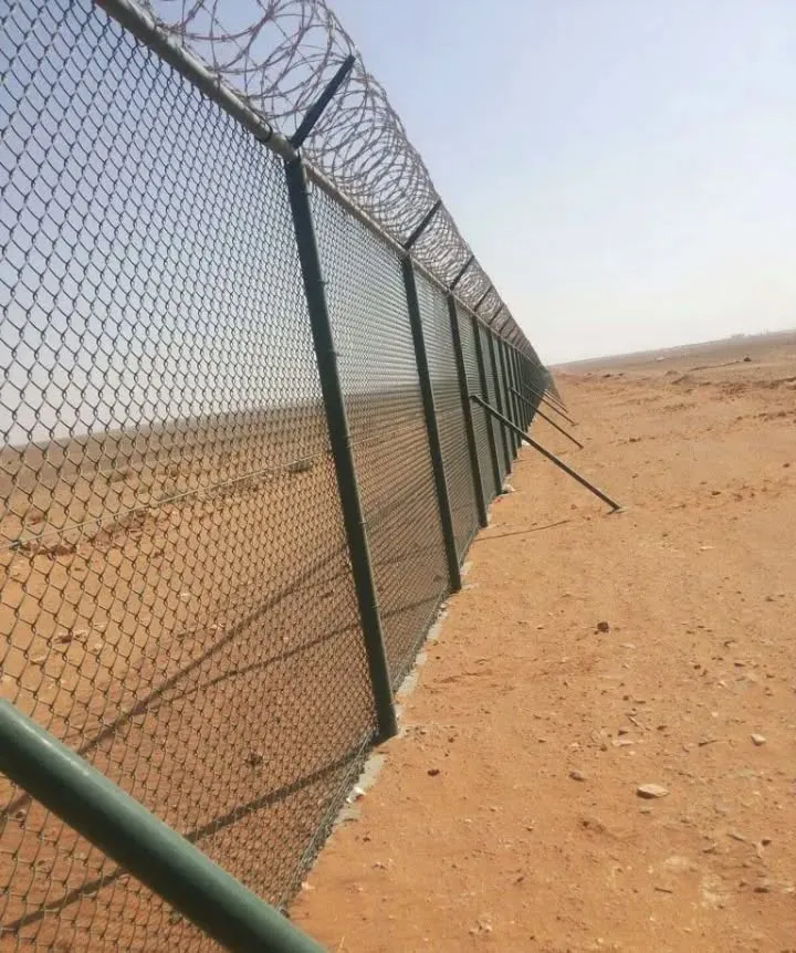 شبوك أمنية لحماية المنشآت والمواقع